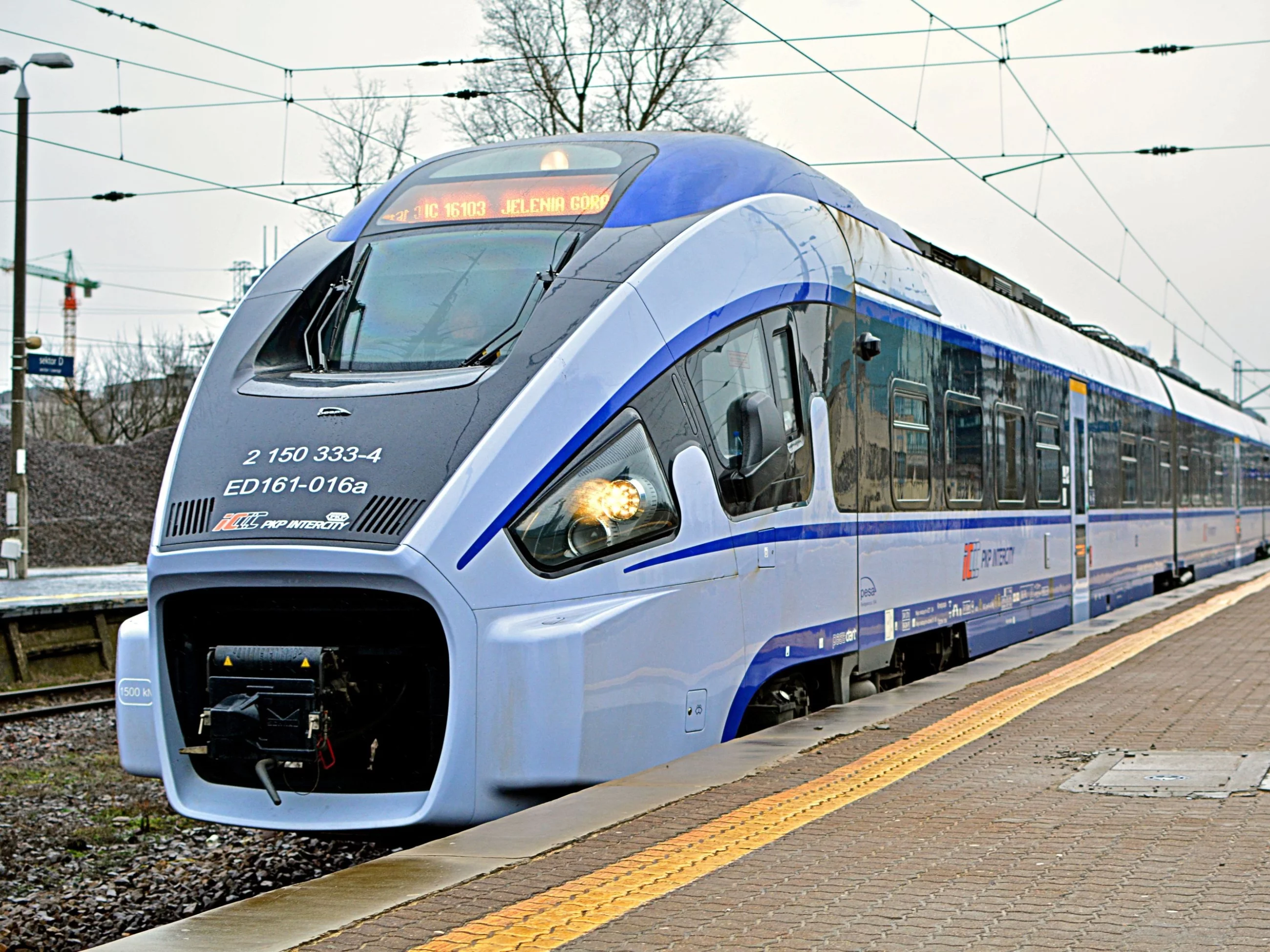 Pociąg PKP Intercity