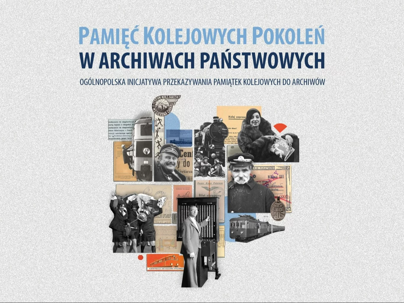 PKP szuka pamiątek na 100 – lecie istnienia