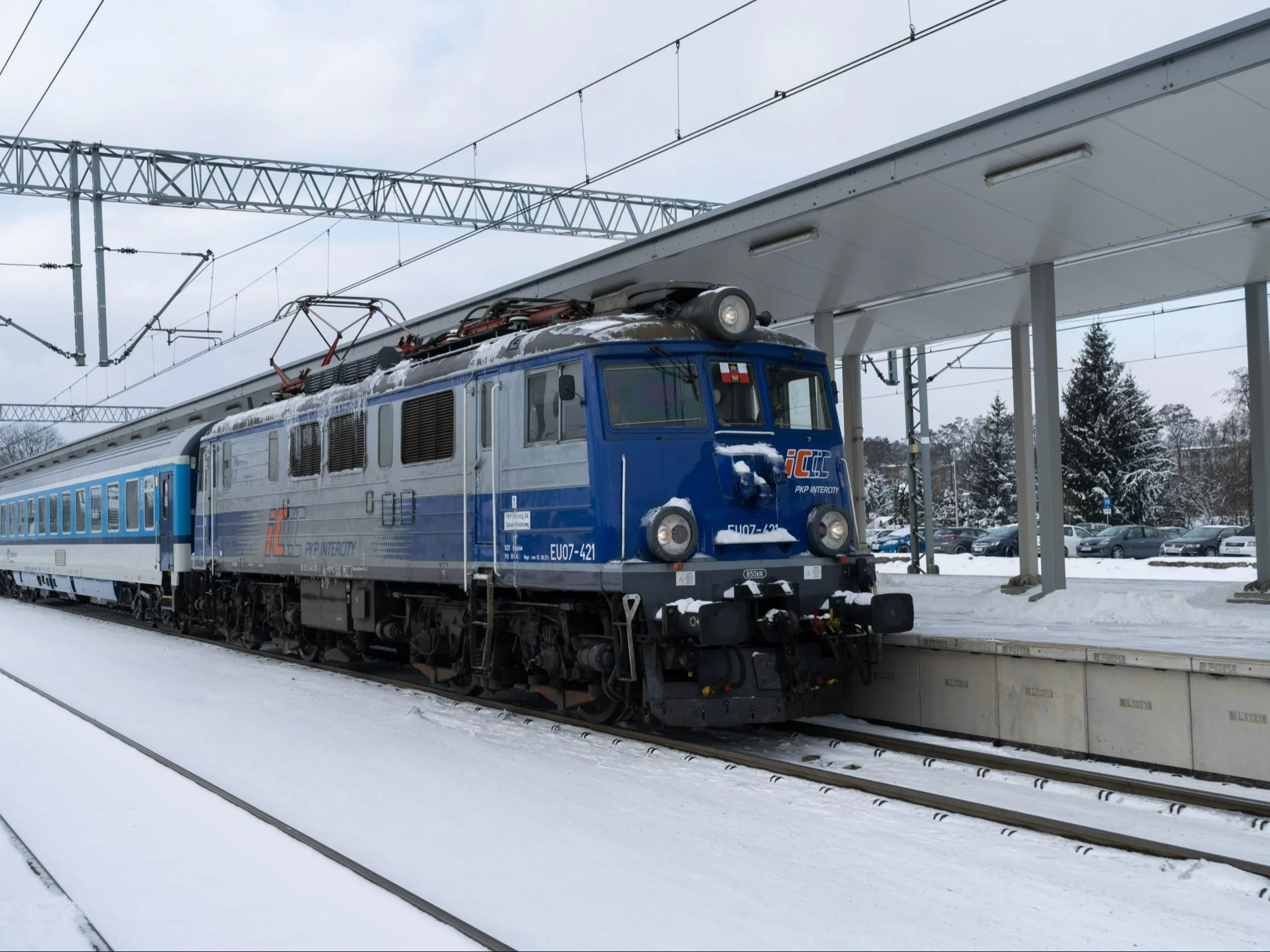 Pociąg PKP Intercity