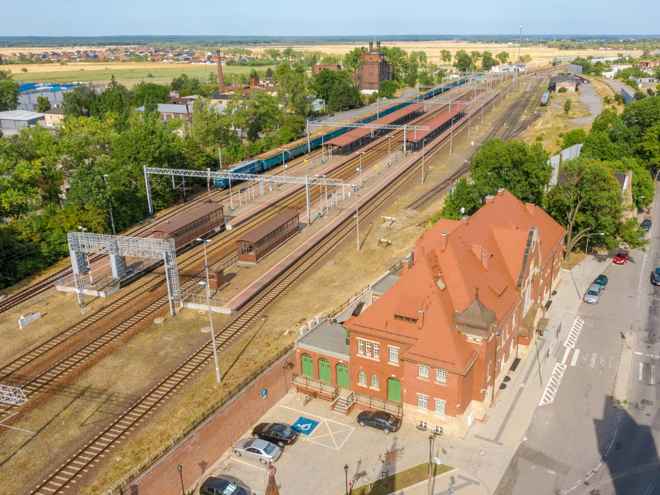 PKP uporządkowały sprawę zarządzania kolejowymi nieruchomościami