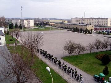 Plac apelowy, Wyższa Szkoła Policji w Szczytnie