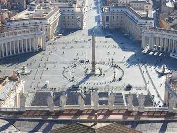 Plac Świętego Piotra, zdjęcie ilustracyjne