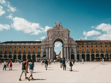 Plac w Lizbonie