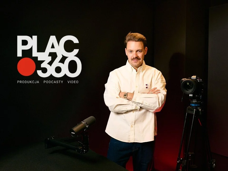 Marcin Łukasik, founder PLAC360
