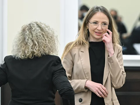 Ministra pracy Agnieszka Dziemianowicz-Bąk
