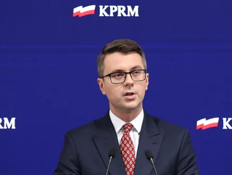 Rzecznik rządu Piotr Mueller