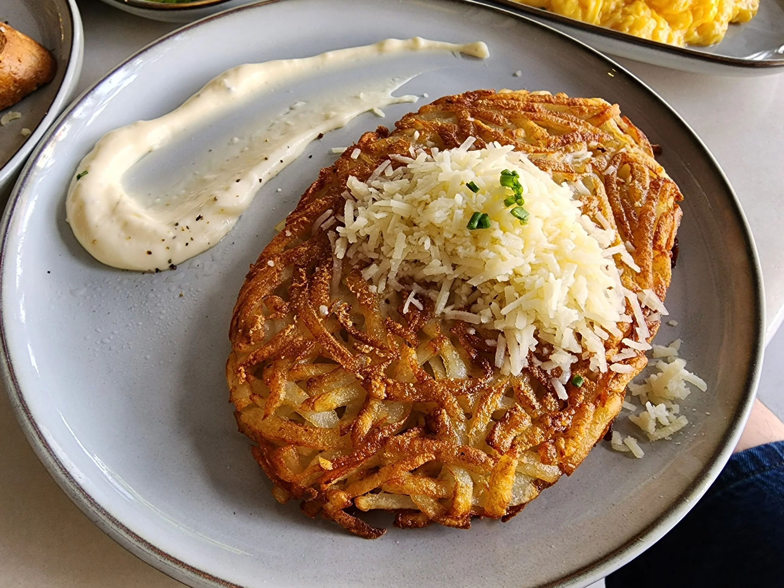 Placki ziemniaczane z parmezanem