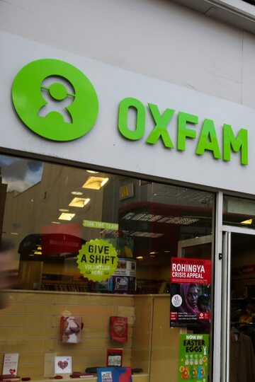 Placówka Oxfam w Londynie