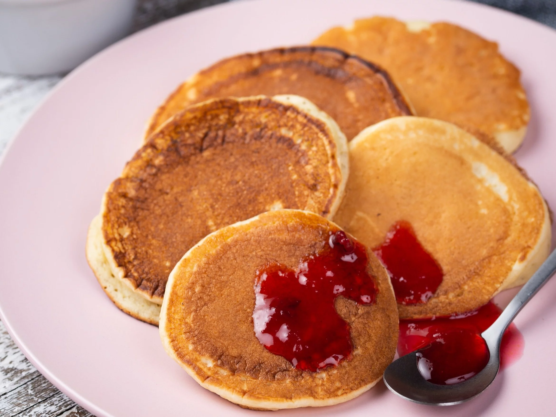 Placuszki z konfiturą