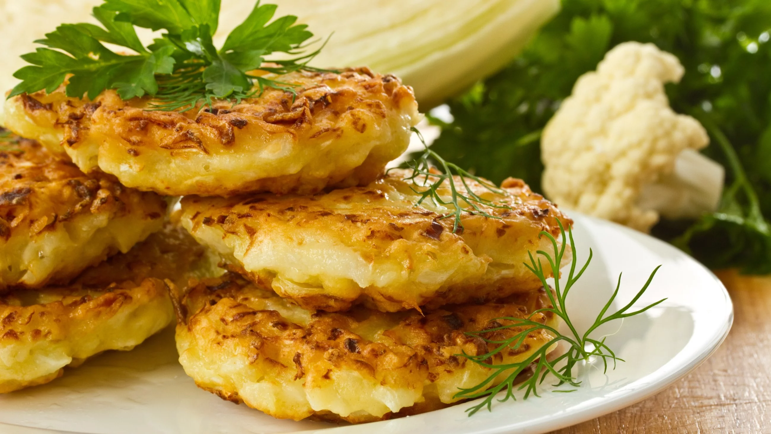 Placuszki na talerzu