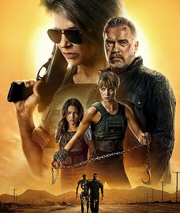 Plakat do filmu „Terminator: Mroczne przeznaczenie”