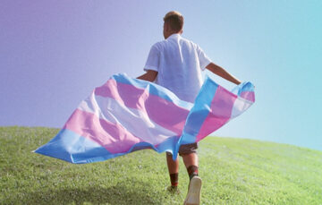 Plakat dokumentu „Transhood”