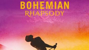 Plakat filmu "Bohemian Rhapsody"