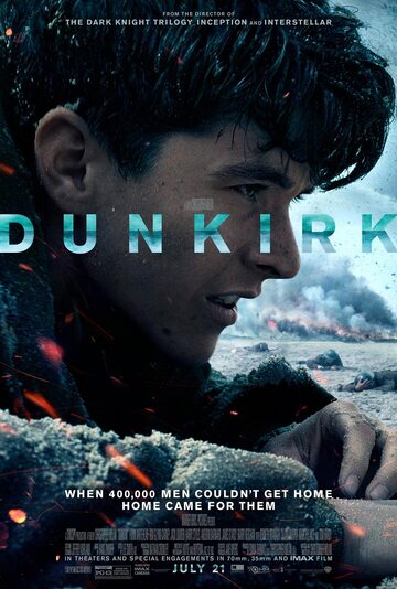 Plakat filmu "Dunkierka"