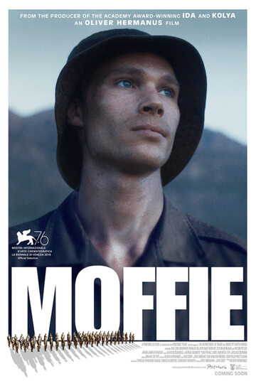 Plakat filmu „Moffie” (2019)