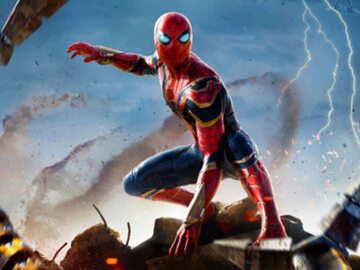Plakat filmu „Spider-Man. Bez drogi do domu”