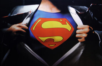 Plakat filmu „Superman II” w specjalnej wersji reżyserskiej Richard’a Donner’a
