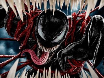 Plakat filmu „Venom 2: Carnage”