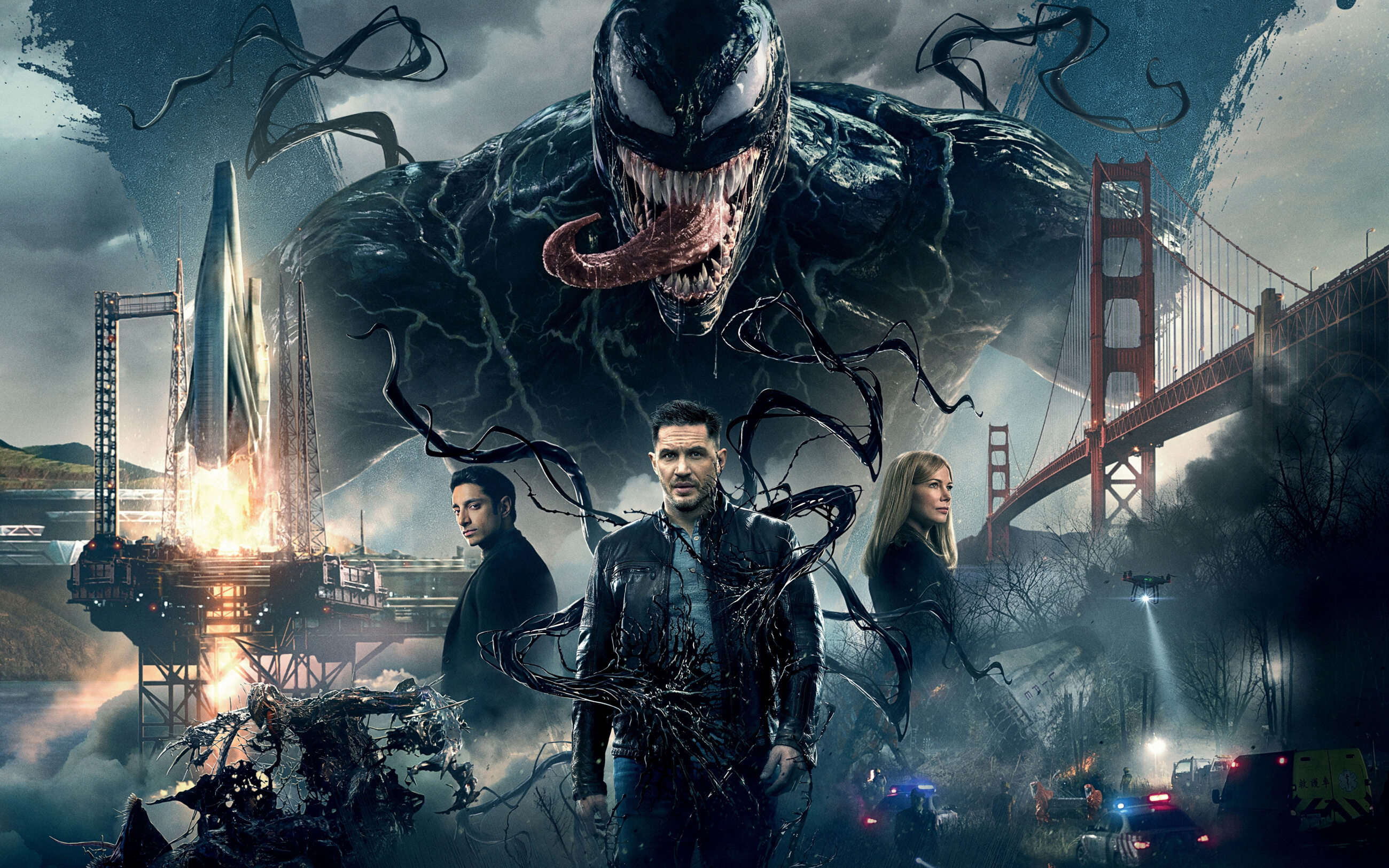 plakat filmu "Venom" (2018)