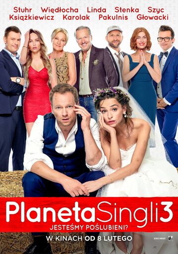 Plakat "Planety Singli 3"
