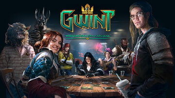 Plakat promujący grę Gwint