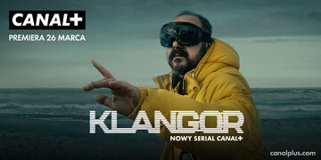 Plakat serialu „Klangor”