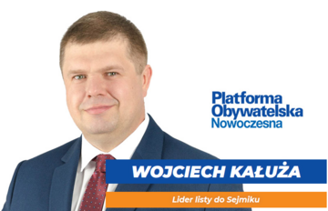 Plakat Wojciecha Kałuży