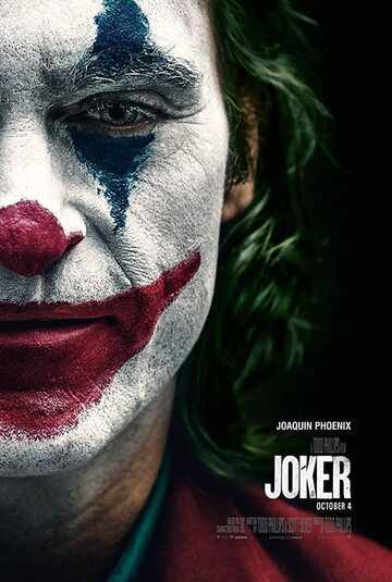 Plakat z filmu "Joker"