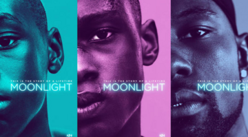 plakaty do filmu "Moonlight" (2016)