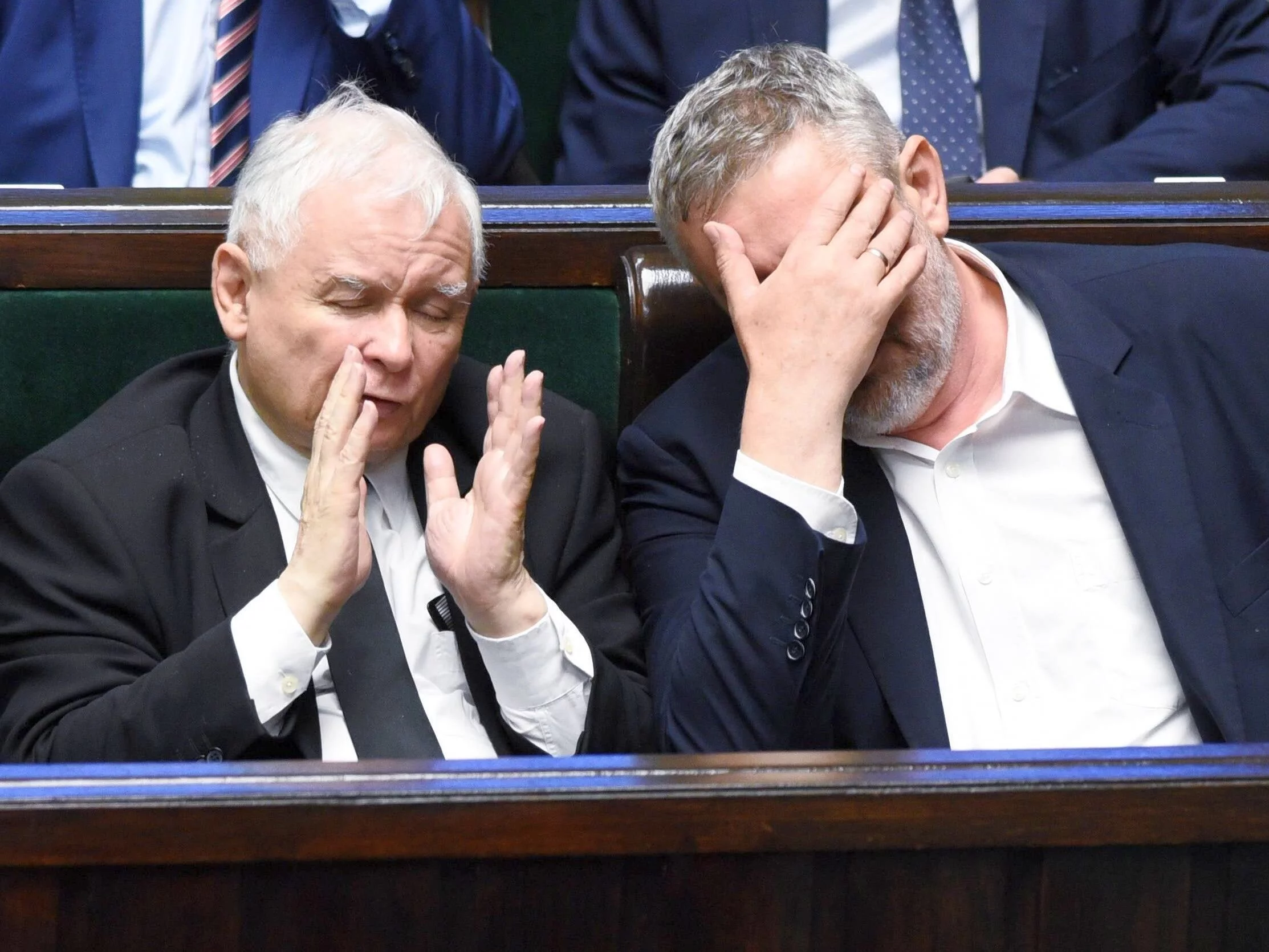 Jarosław Kaczyński i Jan Krzysztof Ardanowski