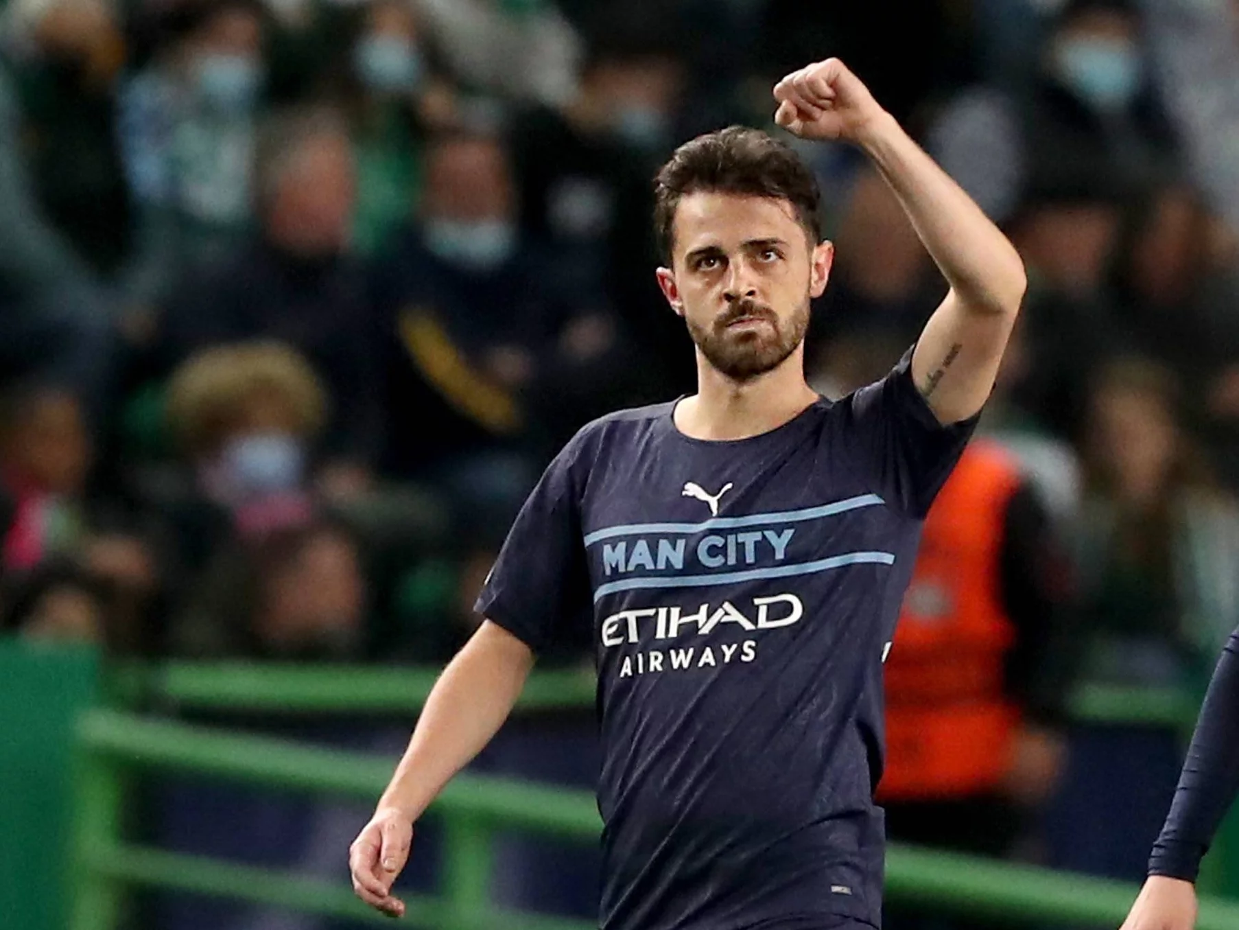 Bernardo Silva, piłkarz Manchesteru City