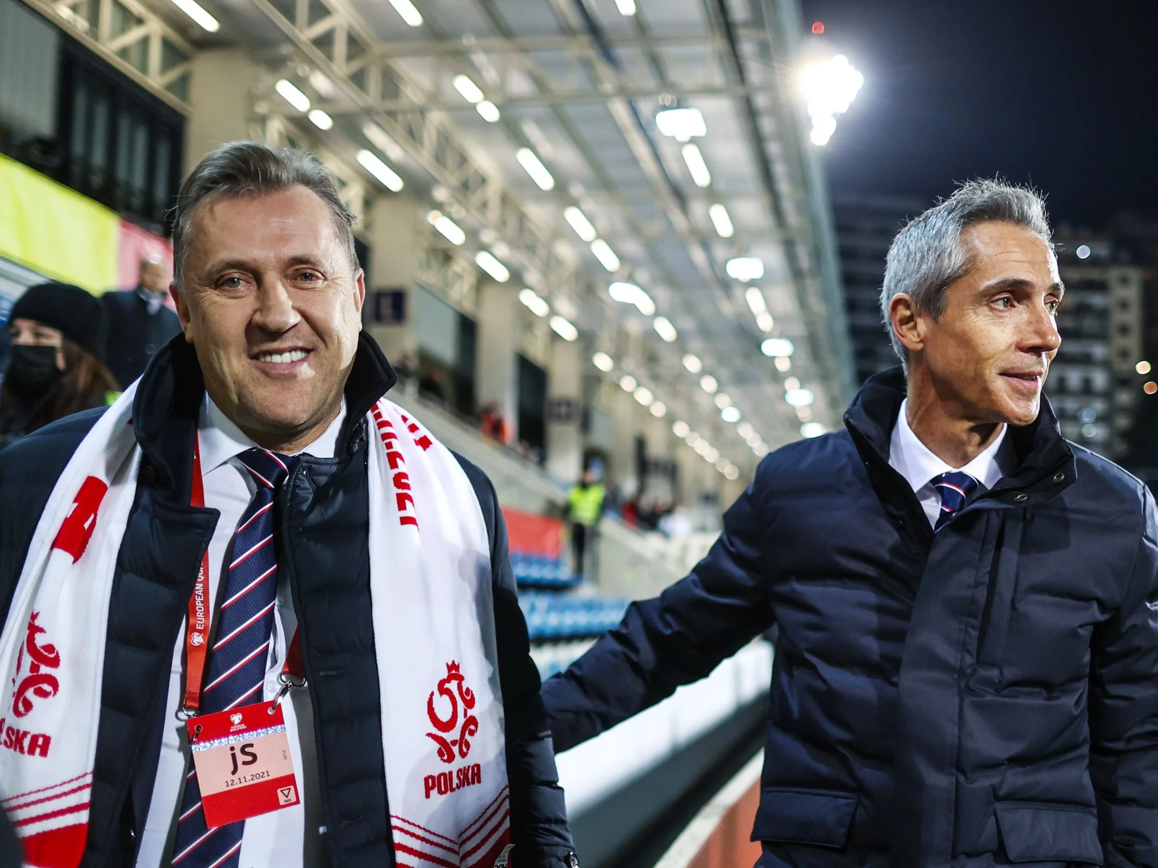 Cezary Kulesza i Paulo Sousa