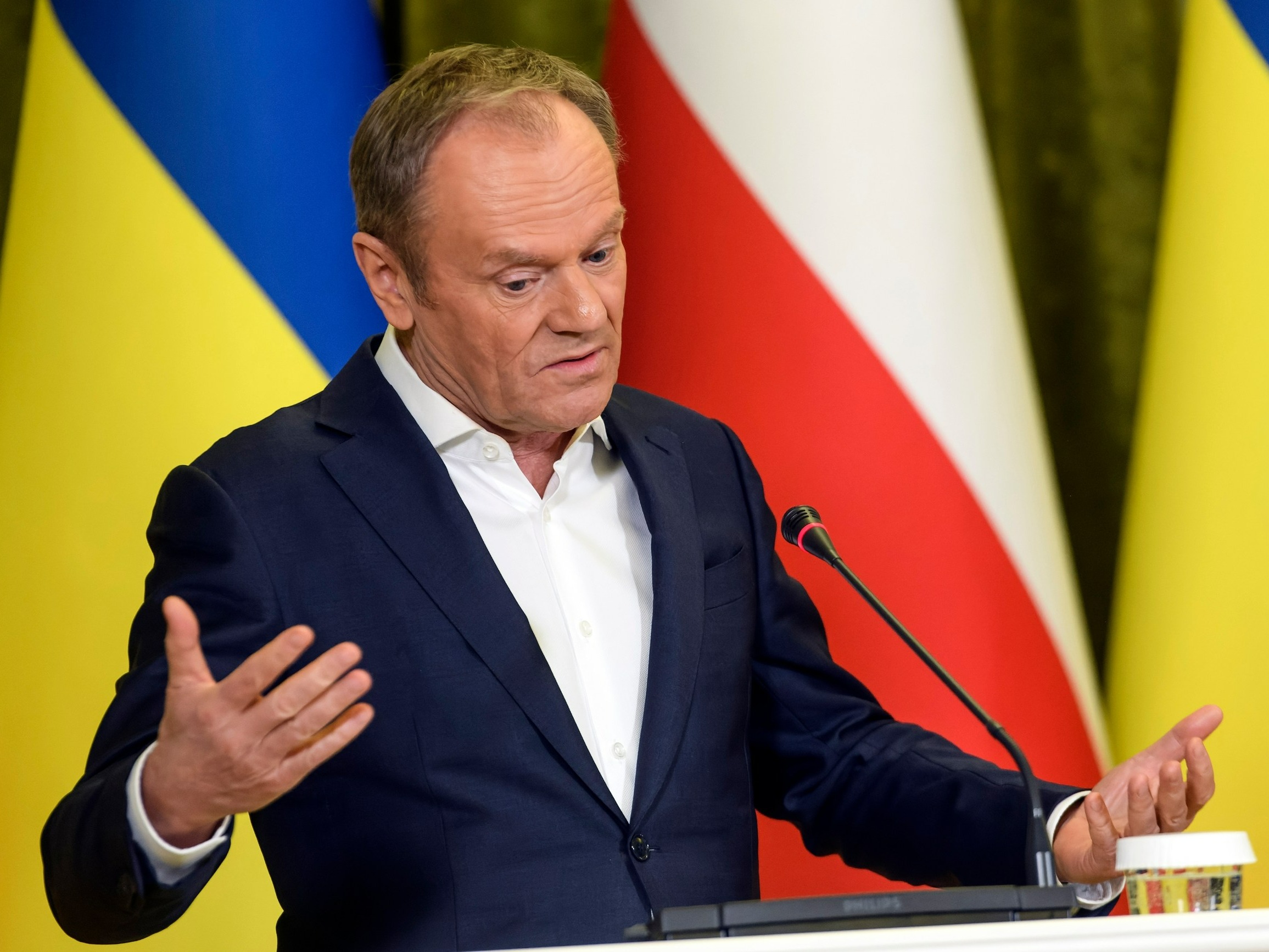 Premier Donald Tusk