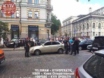 Planowali prowokację przed ambasadą Polski w Kijowie