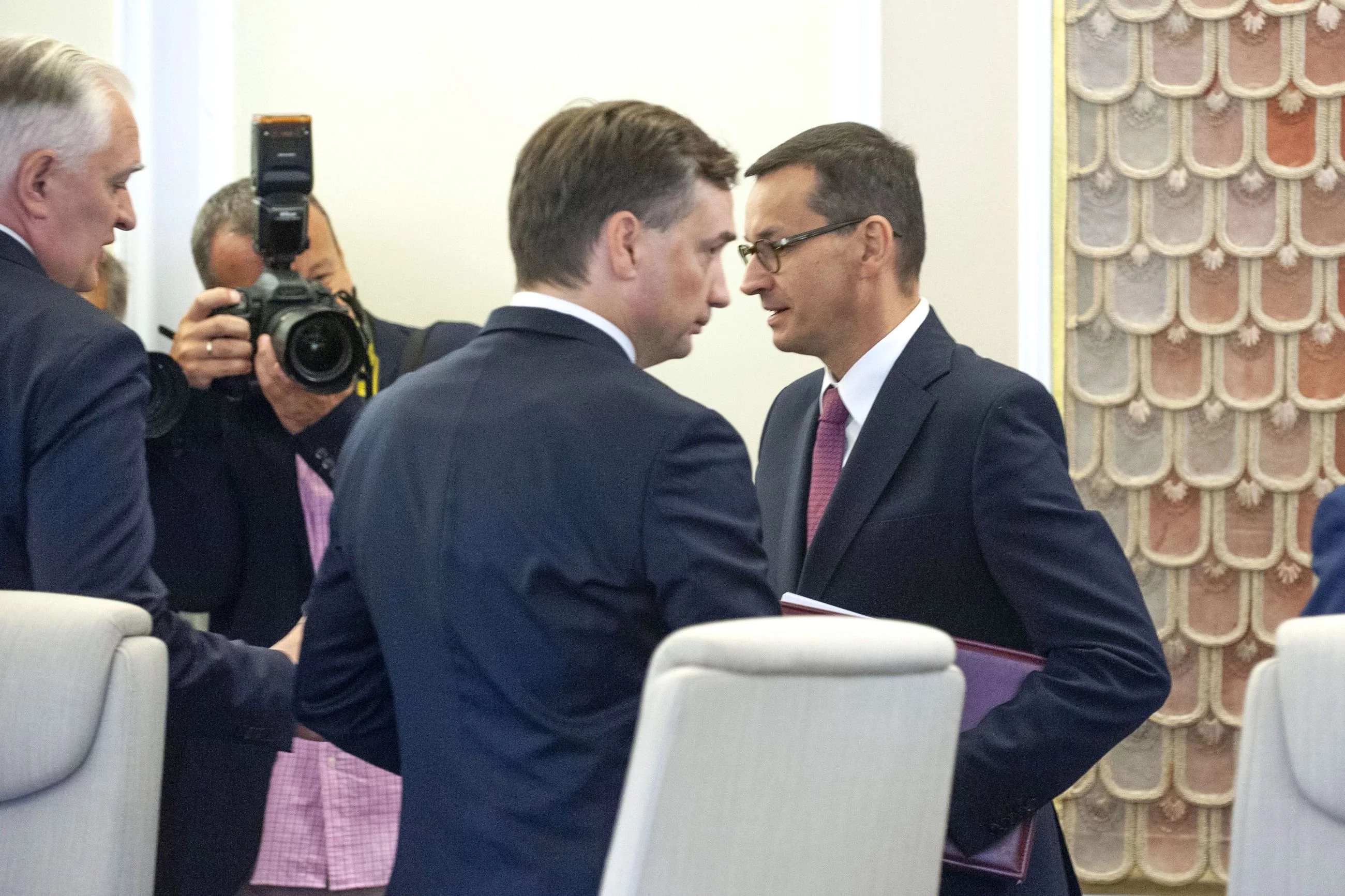 Zbigniew Ziobro i Mateusz Morawiecki