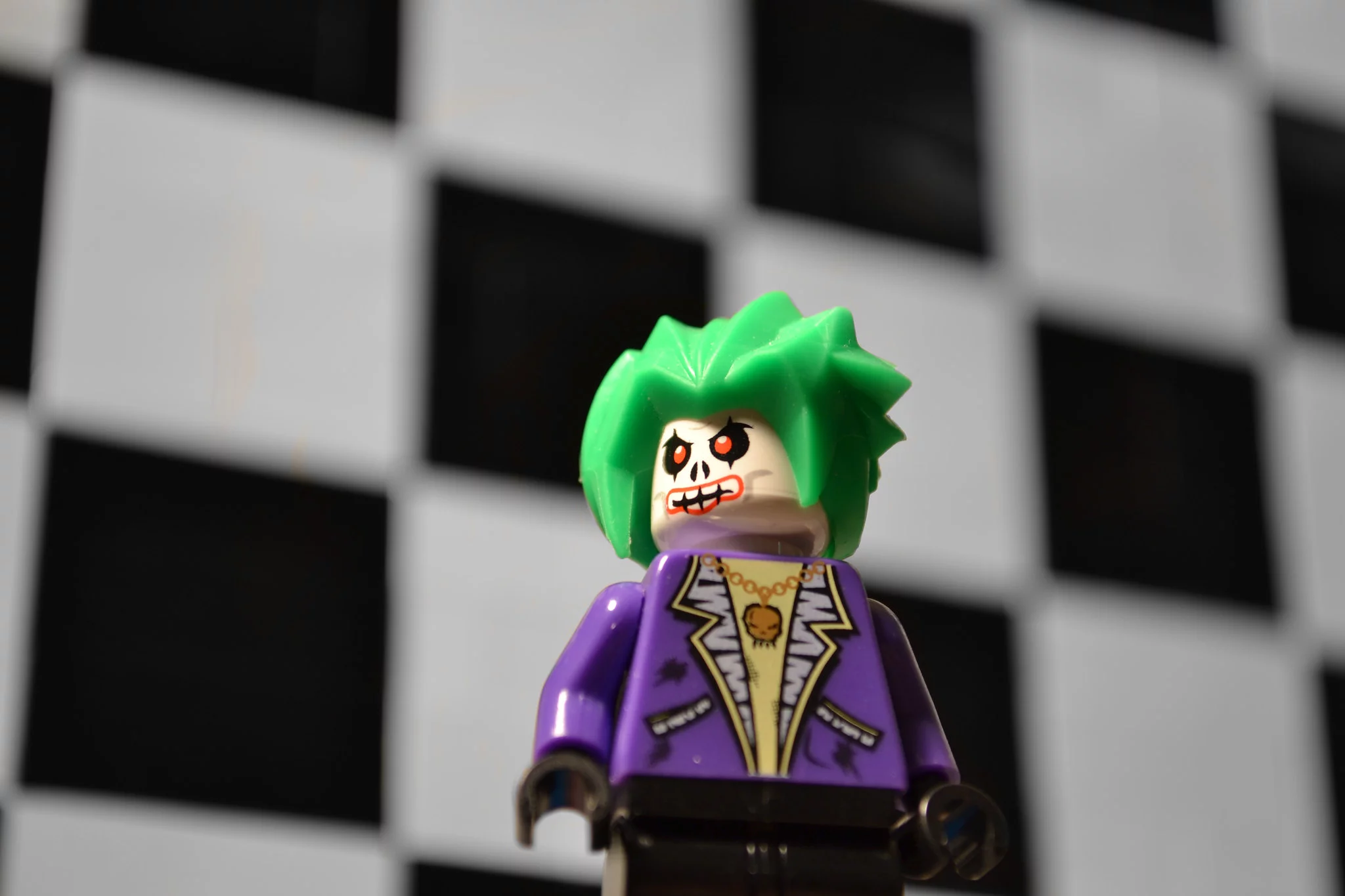 Joker z klocków Lego