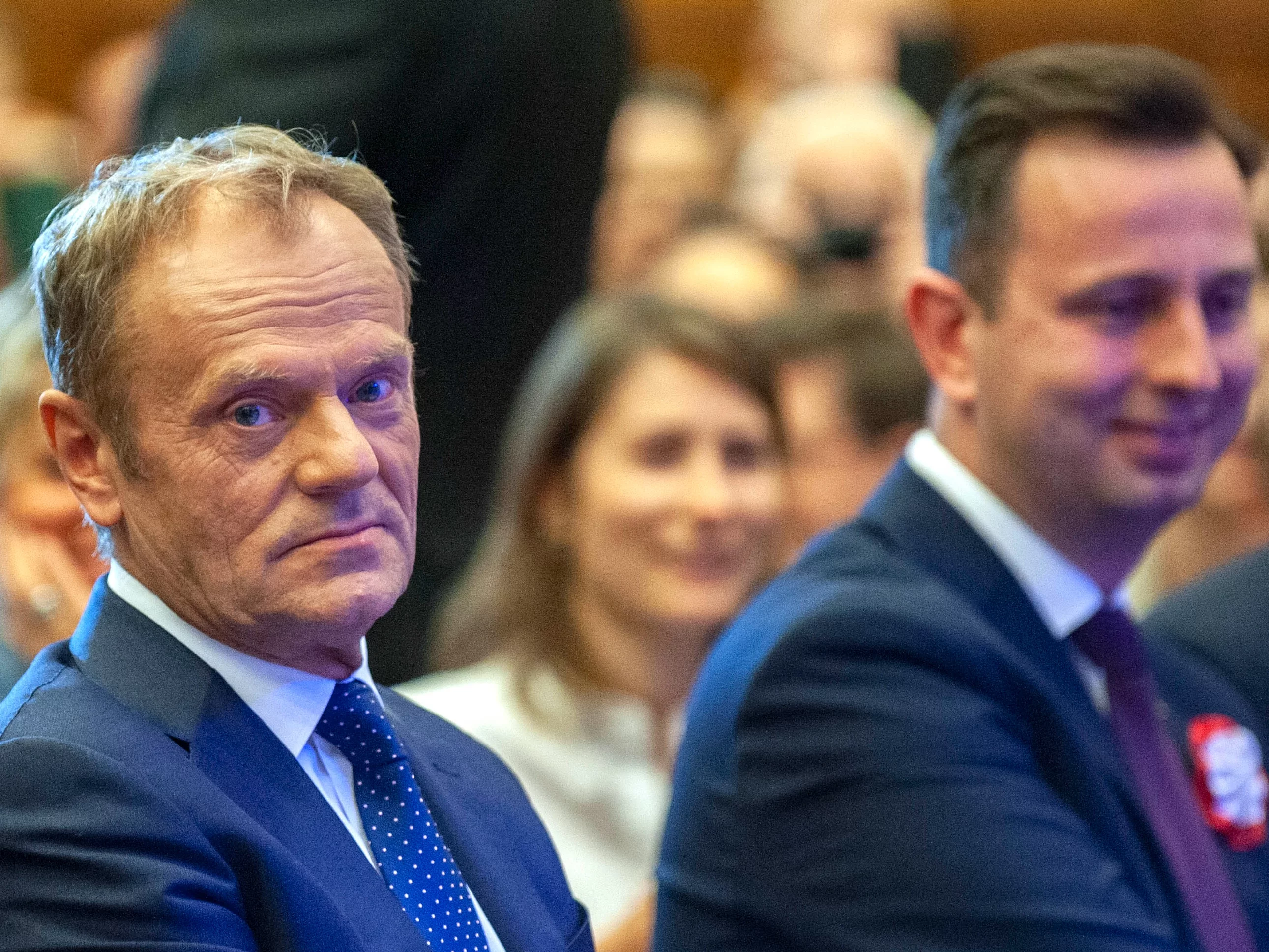 Donald Tusk i Władysław Kosiniak-Kamysz