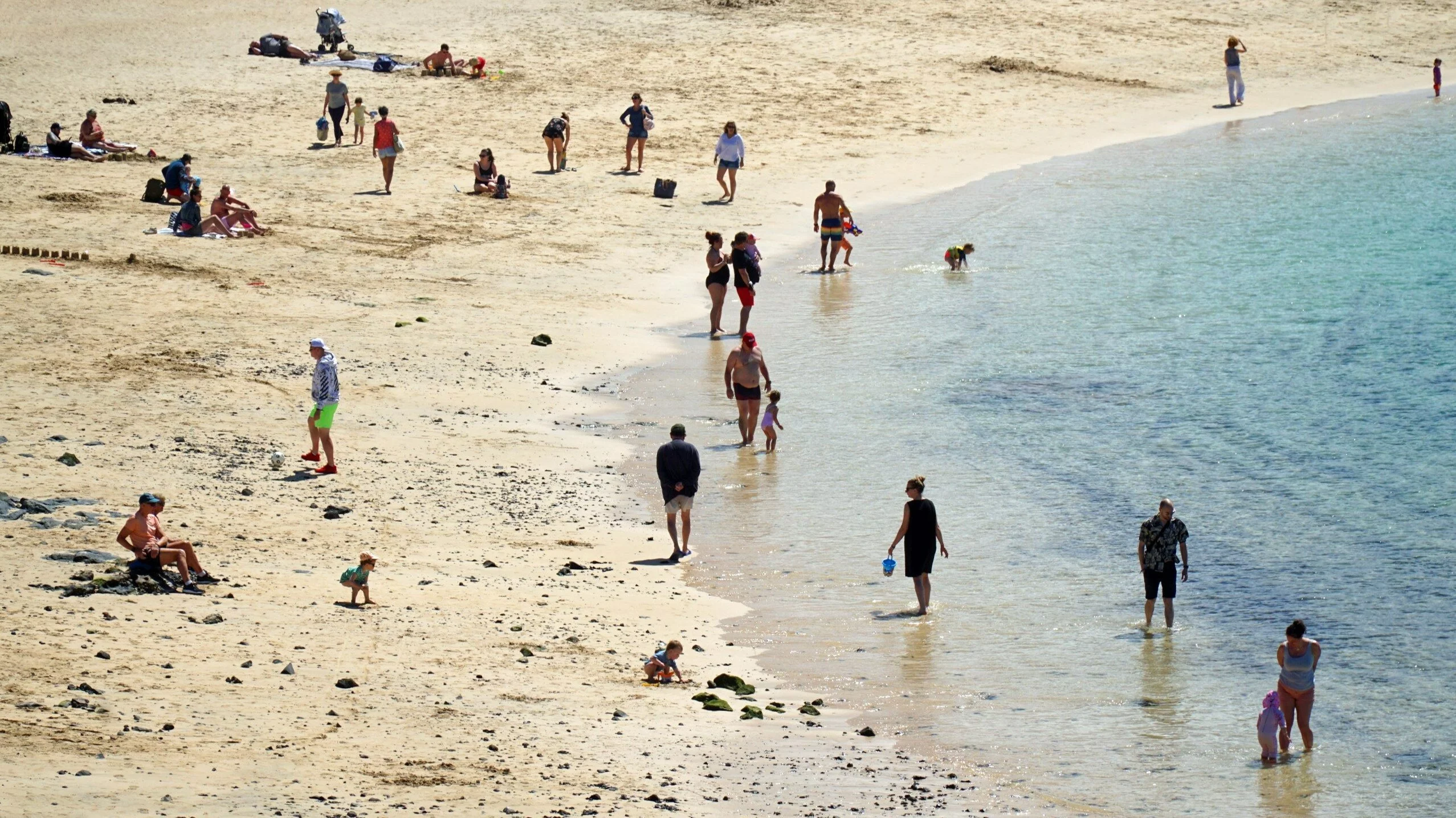 Playa Blanca na Lanzarote