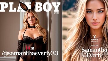 „Playboy” romansuje ze sztuczną inteligencją. Na okładkę magazynu trafiła modelka stworzona przez AI