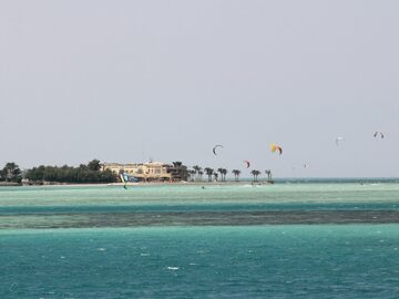 Plaża i morze w Hurghadzie