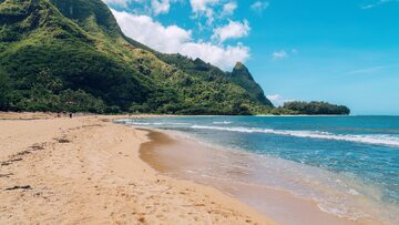 Plaża na Hawajach