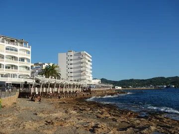 Plaża na Ibizie