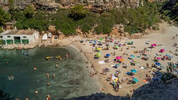 Plaża na Majorce