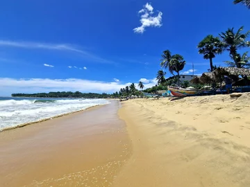 Plaża na Sri Lance