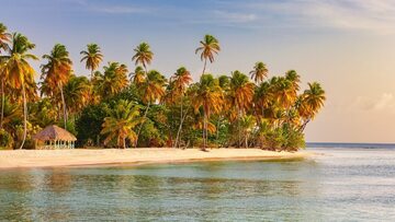 Plaża na wyspie Tobago