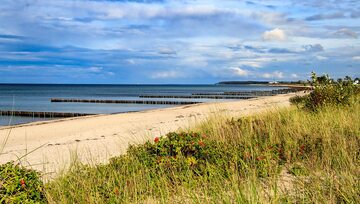 Plaża nad Bałtykiem (zdj. ilustracyjne)