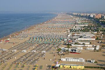 Plaża Rimini