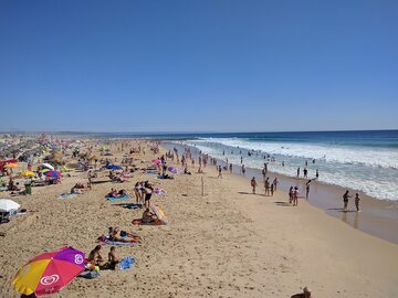 Plaża Sao Joao de Caparica