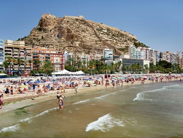 Plaża w Alicante