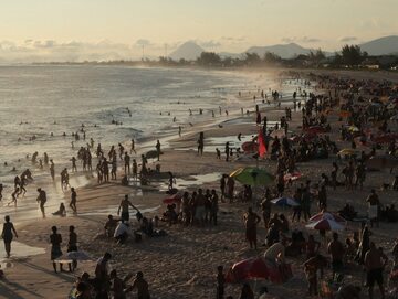 Plaża w Brazylii/zdjęcie poglądowe